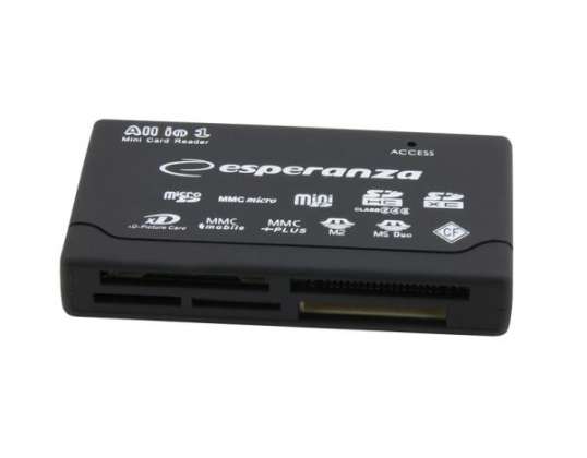 EA119 Esperanza card reader all in one usb