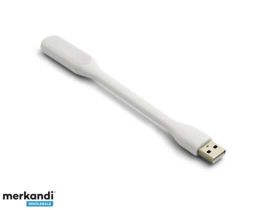 EA147W LED lampa klēpjdatoram USB balta Esperanza
