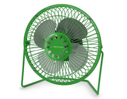 EA149G Ventilator 6&quot; USB Yugo grün