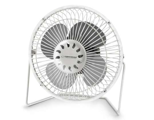 EA149W Esperanza вентилятор 6&quot; usb юго белый