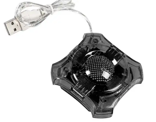 Hub USB EA150K Esperanza 2.0 4x USB star negru