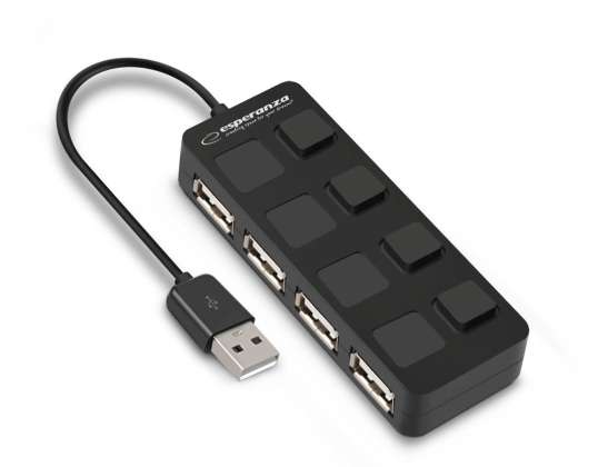 EA161 Esperanza usb 2.0 hub 4x usb