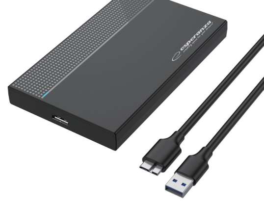 EBA102 Esperanza externe Gehäuse für hdd/ssd 2.5&quot;