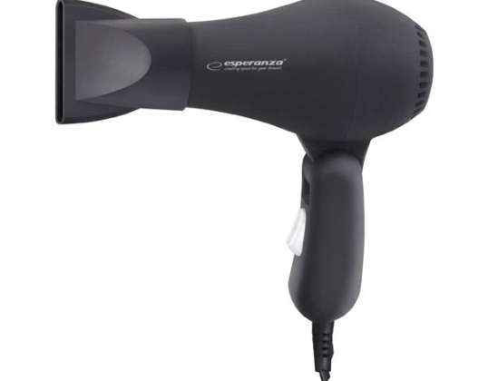 EBH003K Esperanza sèche-cheveux aurora noir