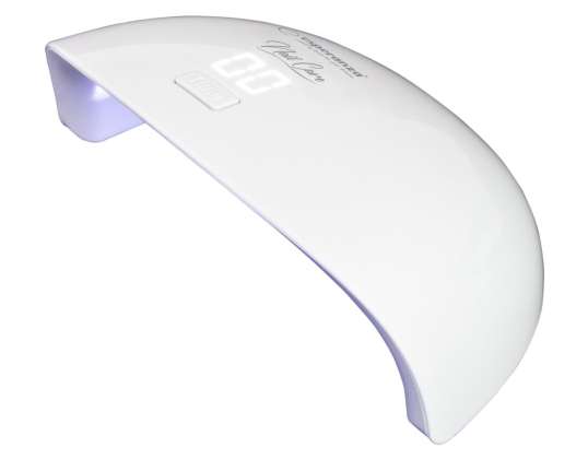 EBN009 Esperanza UV LED lamp for hybrid nail polish amber 40W