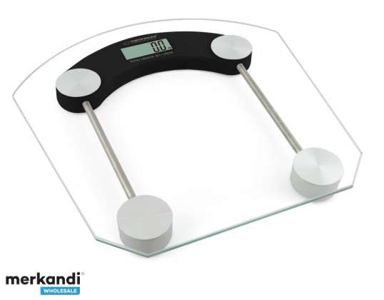 EBS008K Esperanza balance numérique de salle de bain pilates noire