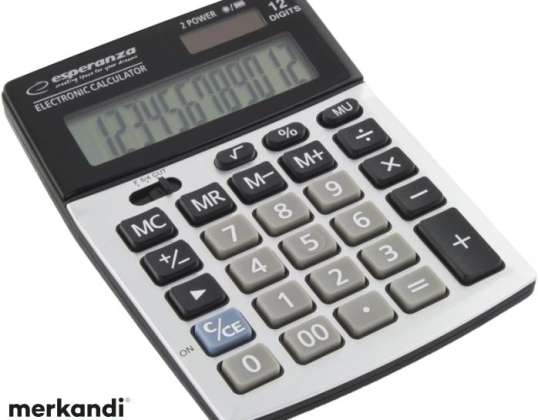 ECL102 Calculatrice de bureau Esperanza Newton