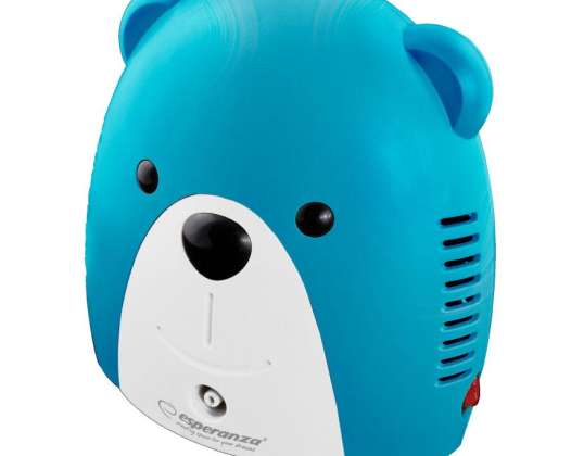 ECN004 Inhalator/nebulisator kompressor Esperanza teddybjørn