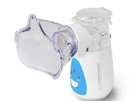 ECN007 Inhalateur/Nébuliseur Esperanza wiff