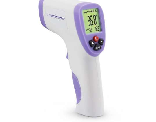 ECT002 Thermomètre Multifonction Dr. Lucas