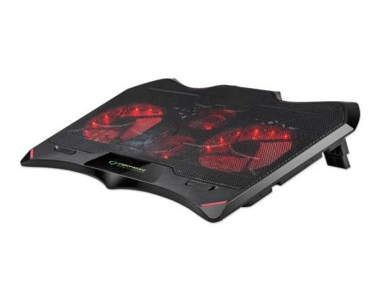 EGC102 Esperanza herný notebook chladiaci stojan led buran