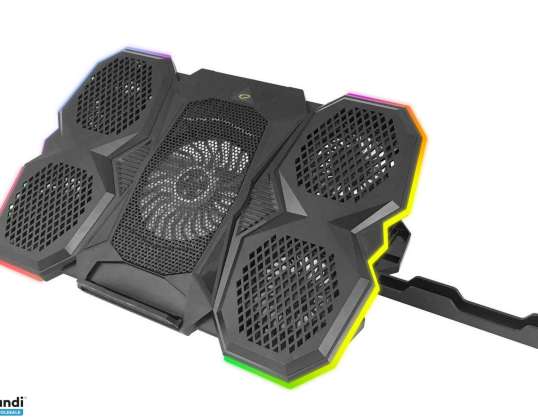 EGC107 Esperanza suport răcire gaming pentru notebook LED RGB Breva