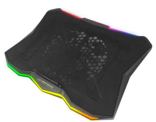 EGC110 Esperanza dizüstü bilgisayar için soğutucu stand gaming led rgb xalok