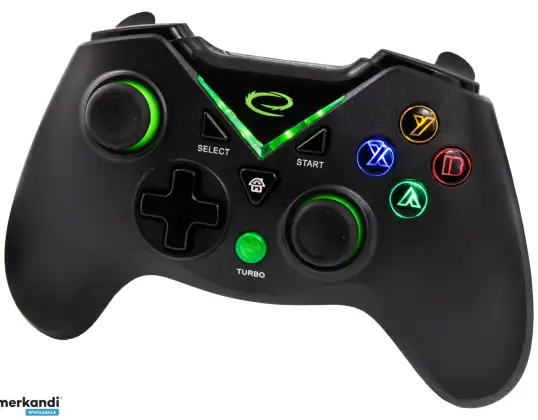 EGG112K Esperanza kabelloser Gamepad pc/ps3/xbox one series x/s usb major