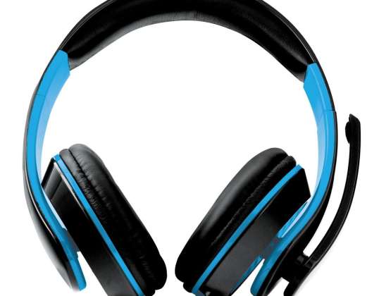 EGH300B Headset with Microphone for Gamers Condor Blue
