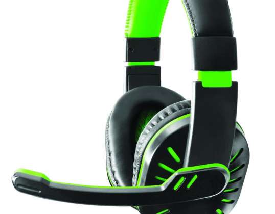 EGH330G Gaming-Headsets mit Mikrofon Crow grün