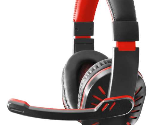 EGH330R Esperanza игровые наушники с микрофоном crow красные