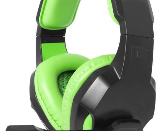 EGH350G Esperanza Gaming Headset with Microphone Cobra