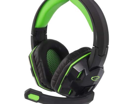 EGH380 Esperanza Gaming-Kopfhörer mit Mikrofon Venom