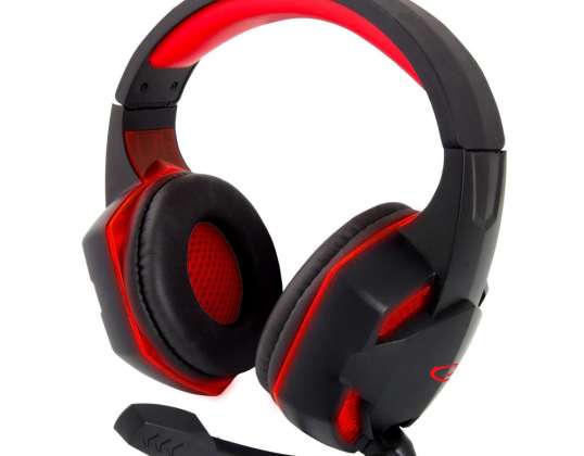 EGH400 Esperanza auriculares con micrófono gaming blackbird