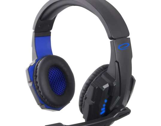 EGH450 Esperanza hodetelefoner med mikrofon gaming avanger