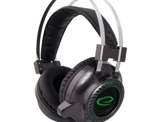 EGH460 Esperanza gaming headphones with microphone toxin