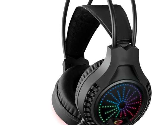 EGH5000 Esperanza gaming hoofdtelefoon met microfoon 5.1 aviator