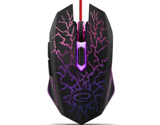 EGM211R Kabelgebundene Gaming-Maus 6D Optisch USB MX211 Lightning