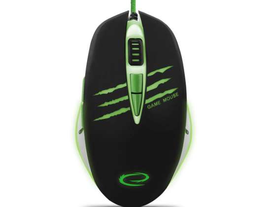 EGM301 juhtmega 7D optiline USB-mänguhiir MX301 Rex