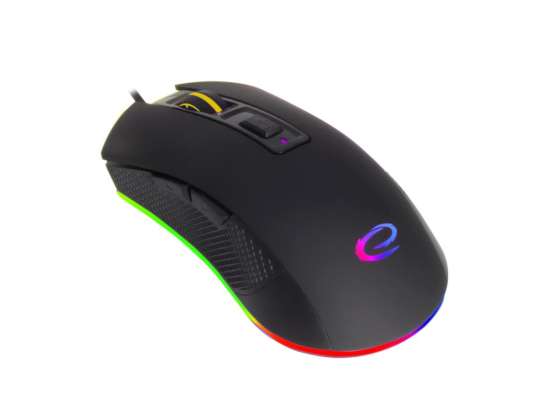 EGM601 Esperanza Mauskabel. Gaming LED RGB 6D Opt. USB-Attentäter