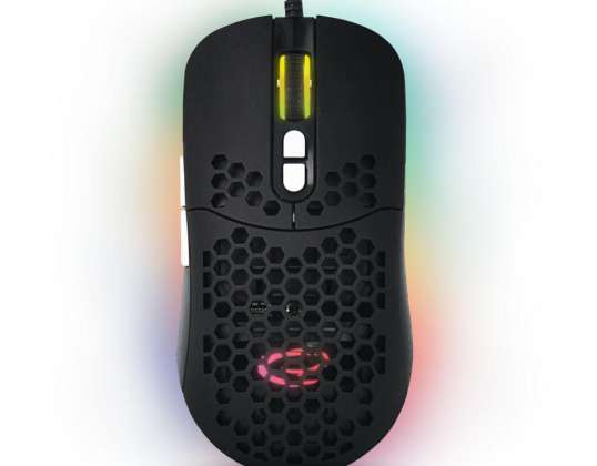 EGM702 Esperanza Gaming-Maus mit Kabel LED RGB 7D optisch USB Hydrus