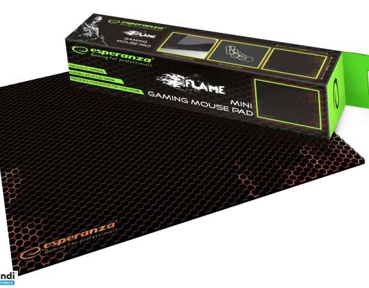 EGP101R Gaming Mouse Pad Flame Mini Esperanza