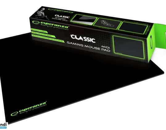 EGP102K Esperanza gaming muismat midi classic