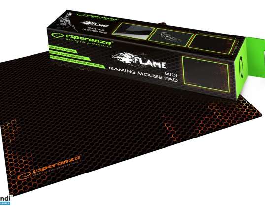 EGP102R Esperanza tapis de jeu pour souris midi flame