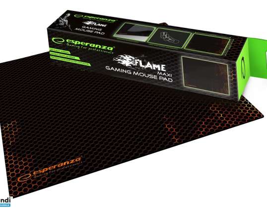 EGP103R Gaming Mouse Pad Flame Maxi Esperanza