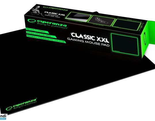 EGP106K Esperanza gaming muismat maxi xxl classic