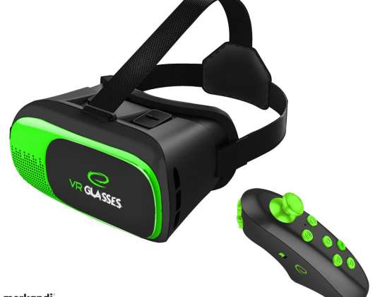 EGV300R Esperanza vr 3d briller med bt kontroller apocalypse