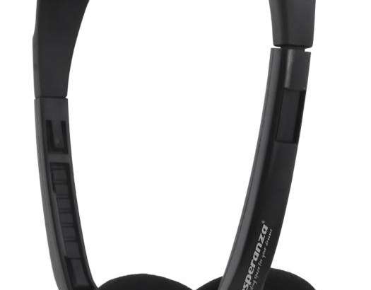 EH119 Esperanza auriculares de audio disco