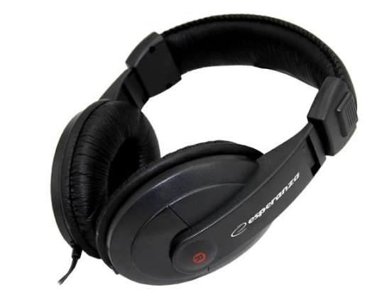 EH120 Esperanza hodetelefoner audio reggae