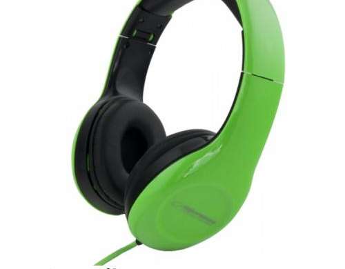 EH138G Audio Soul vihreät kuulokkeet Esperanza