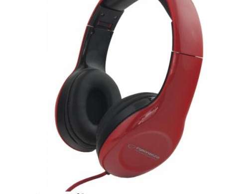 EH138R Audio Soul Kopfhörer rot Esperanza