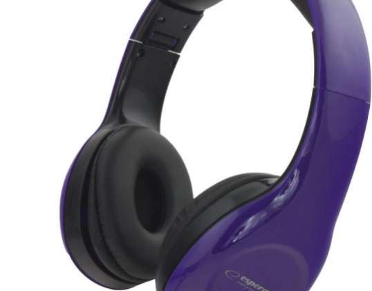 EH138V Audio Soul Kopfhörer lila Esperanza