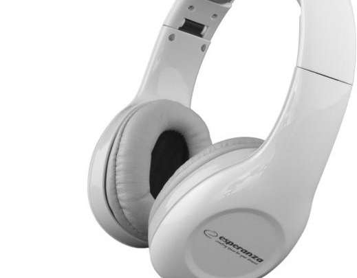 EH138W Audio Soul Kopfhörer Weiß Esperanza