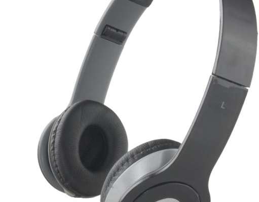 EH145K Esperanza audio techno juodos ausinės