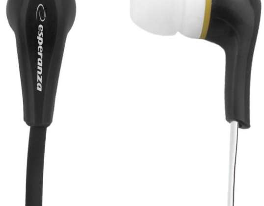 EH146K In-Ear Kopfhörer Lollipop schwarz Esperanza
