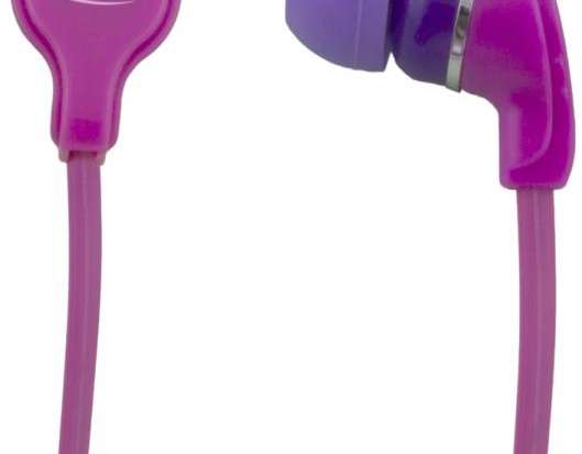 EH147P Esperanza auriculares intraurales neón rosa