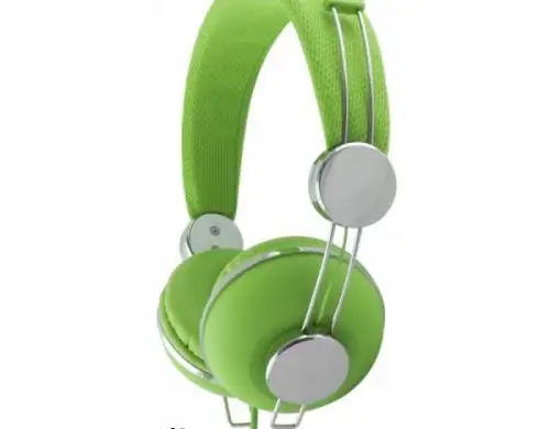 EH149G Audio Macau Kopfhörer grün Esperanza