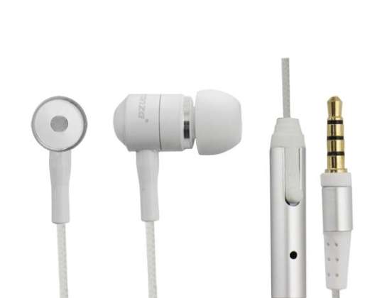 EH162W In-Ear Kopfhörer Mobile Weiß Esperanza