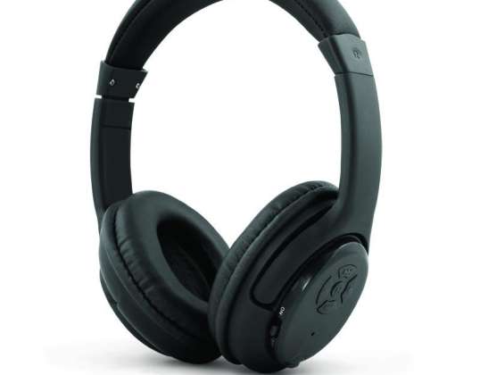 EH163K Esperanza Bluetooth Headphones Libero Black