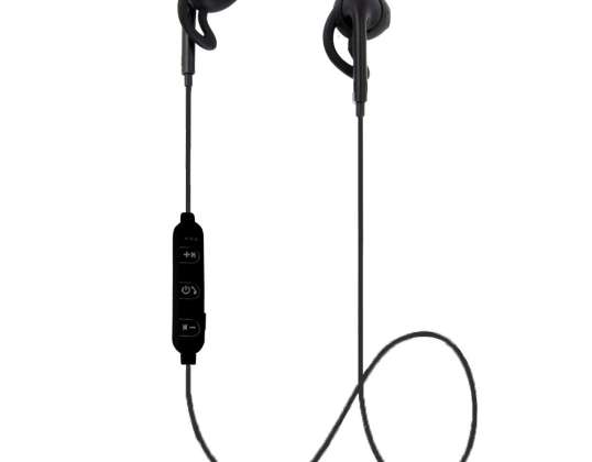 EH187K Esperanza Wireless Sports Earbuds Bluetooth Black